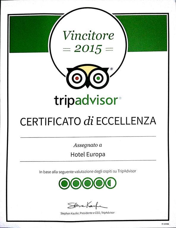 Hotel Europa Cupra Marittima Zewnętrze zdjęcie