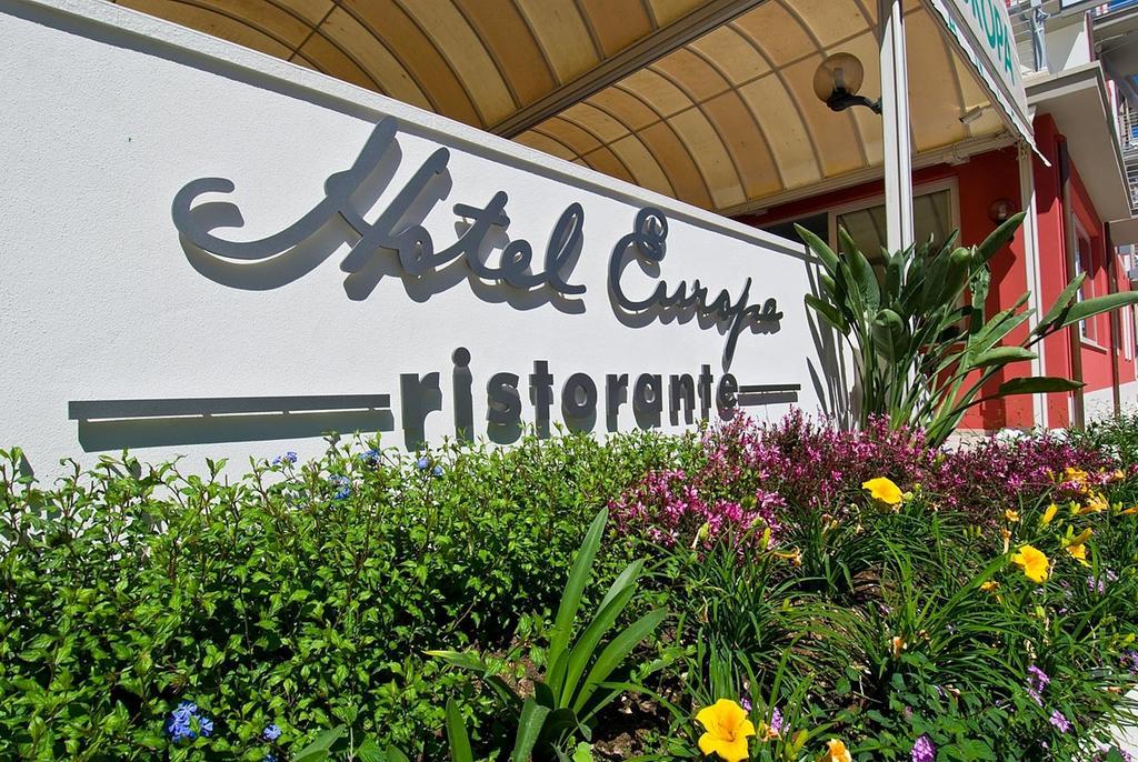 Hotel Europa Cupra Marittima Zewnętrze zdjęcie