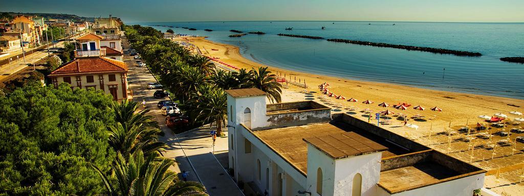 Hotel Europa Cupra Marittima Zewnętrze zdjęcie